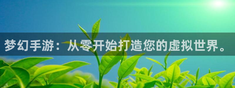 三牛娱乐官网登录入口下载手机版：梦幻手游：从零开始打造您的虚